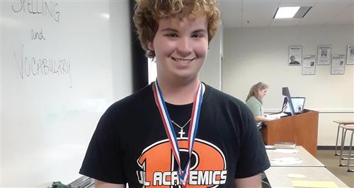 Rockwall HS Student Advances to State UIL Contest 